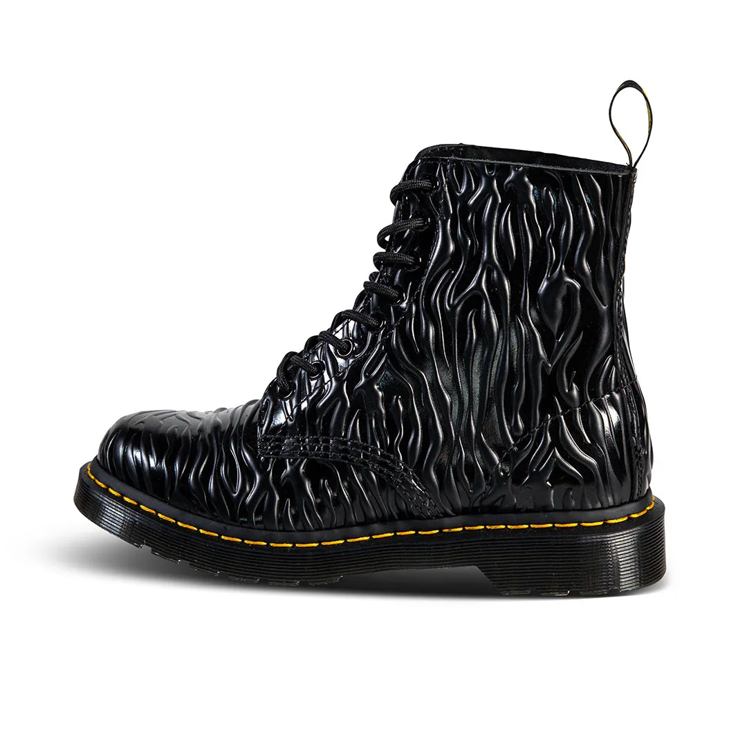 Dr Martens 1460 Pascal Zebra Gloss - UK4