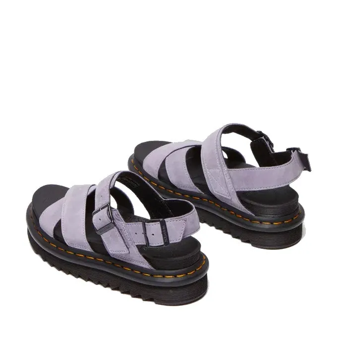 Dr Martens - Voss II Lavender Cross Strap Sandal