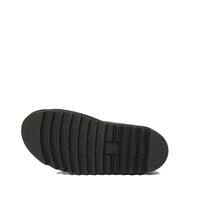 Dr Martens Voss Single Strap Mono Black Sandal