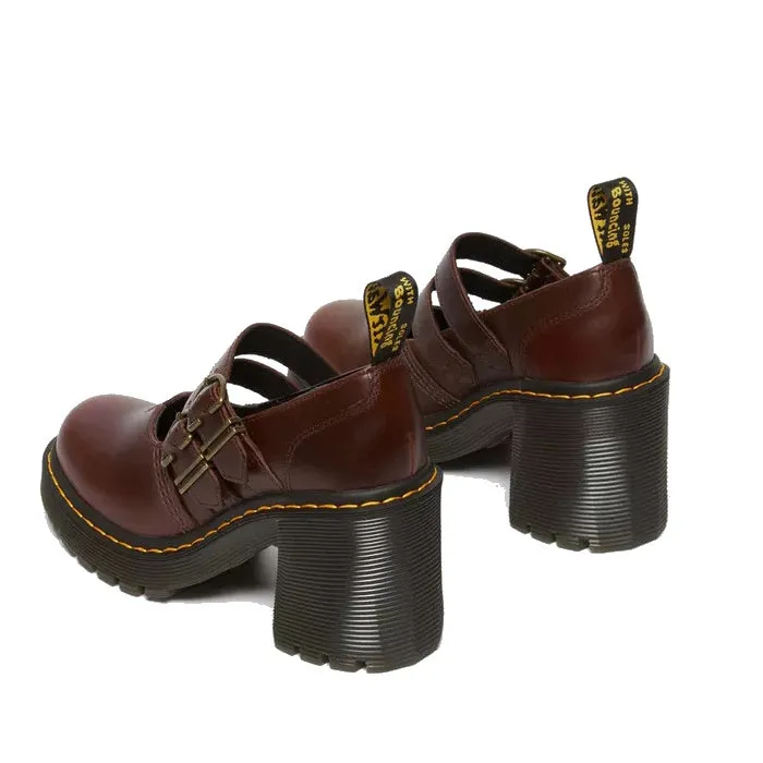 Dr Martens - Women's Lottee Eviee Mary Jane Dark Brown