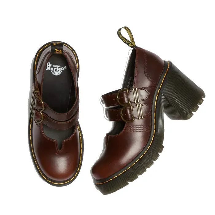 Dr Martens - Women's Lottee Eviee Mary Jane Dark Brown