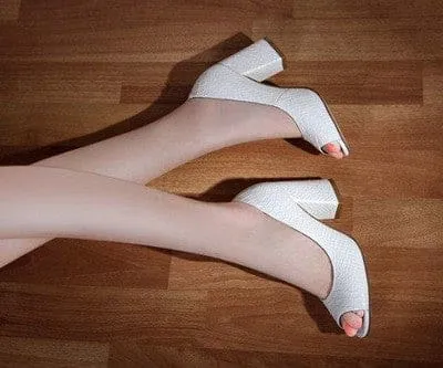 Genuine Leather Open Toe Summer Women High Heel
