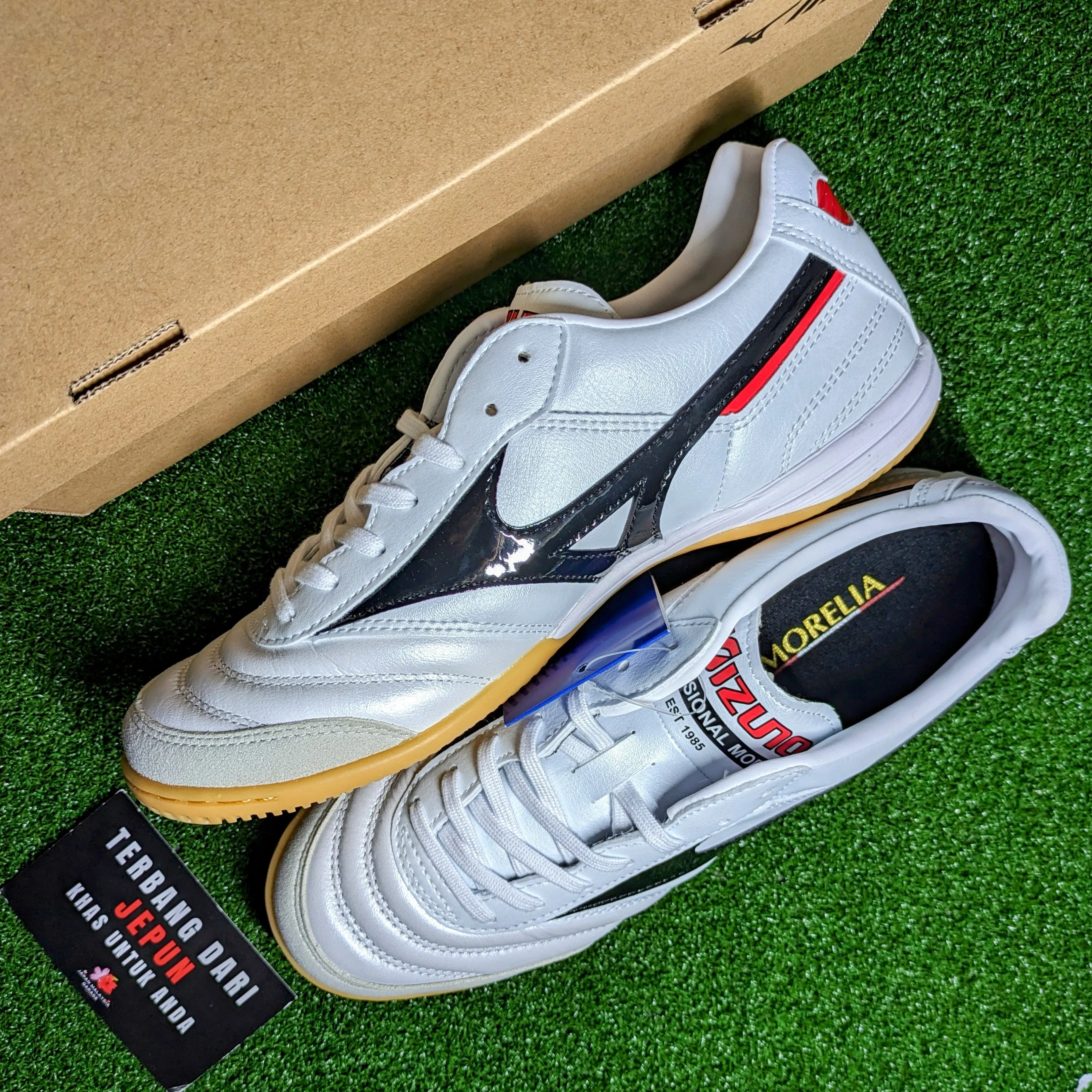 Mizuno Morelia IN(White)