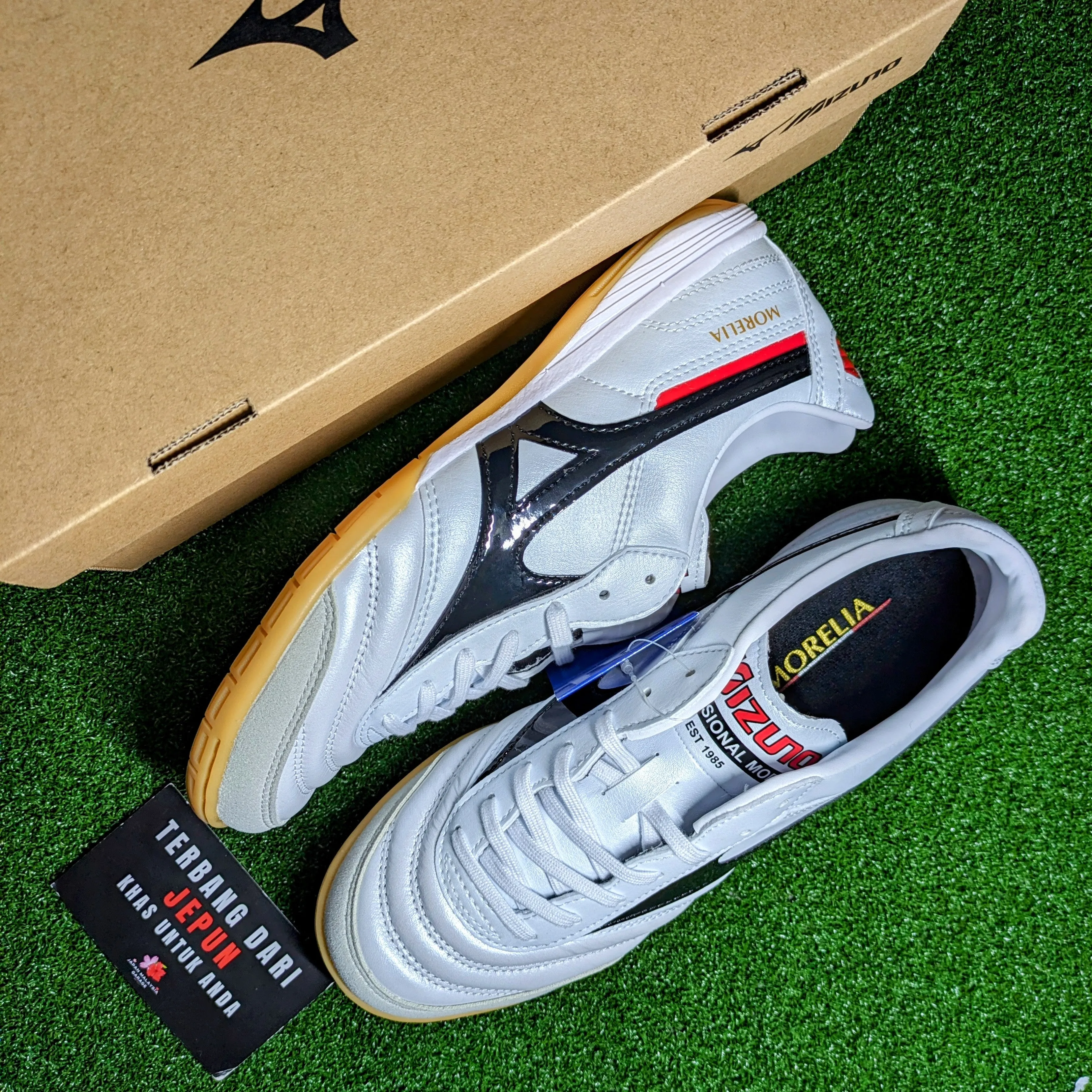 Mizuno Morelia IN(White)