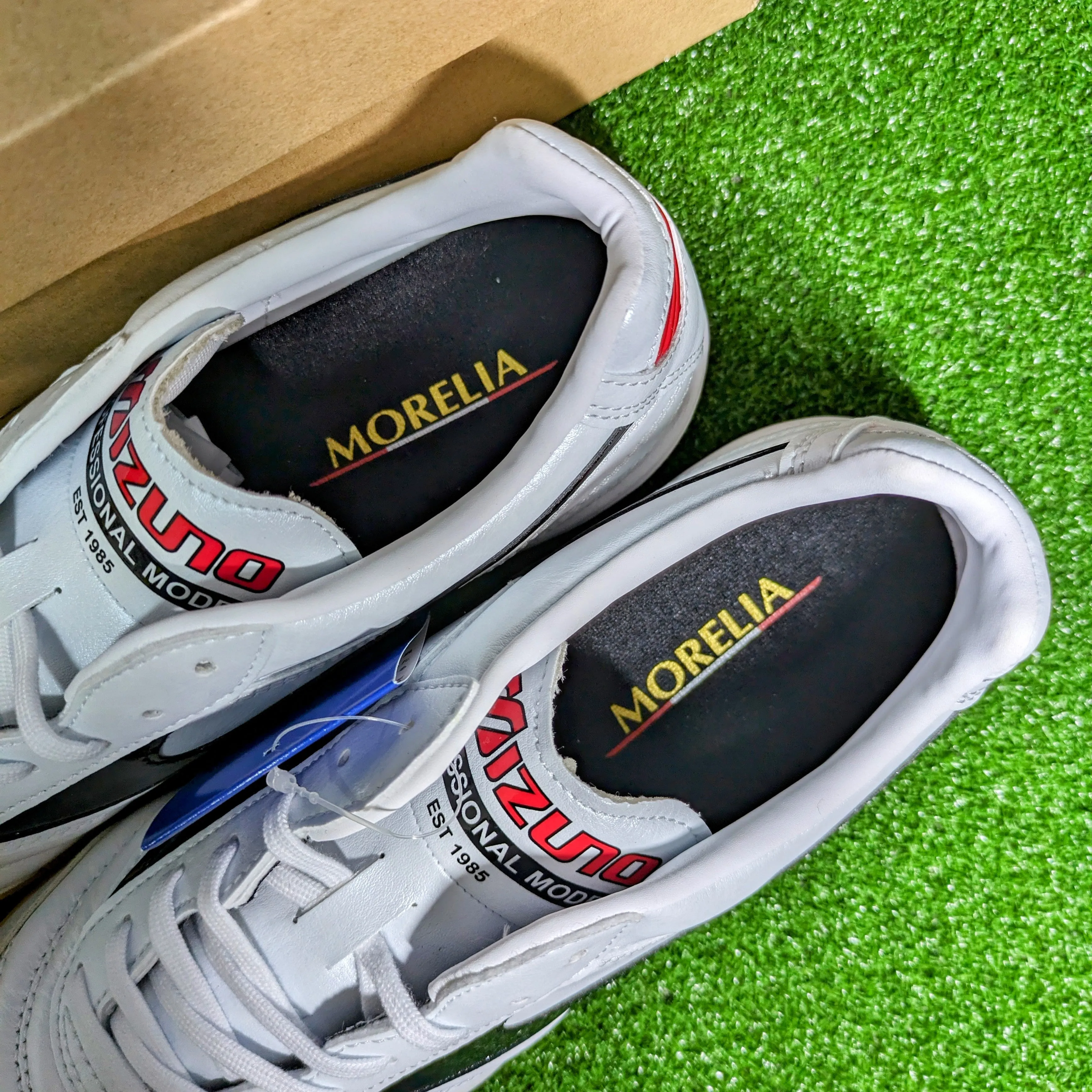 Mizuno Morelia IN(White)