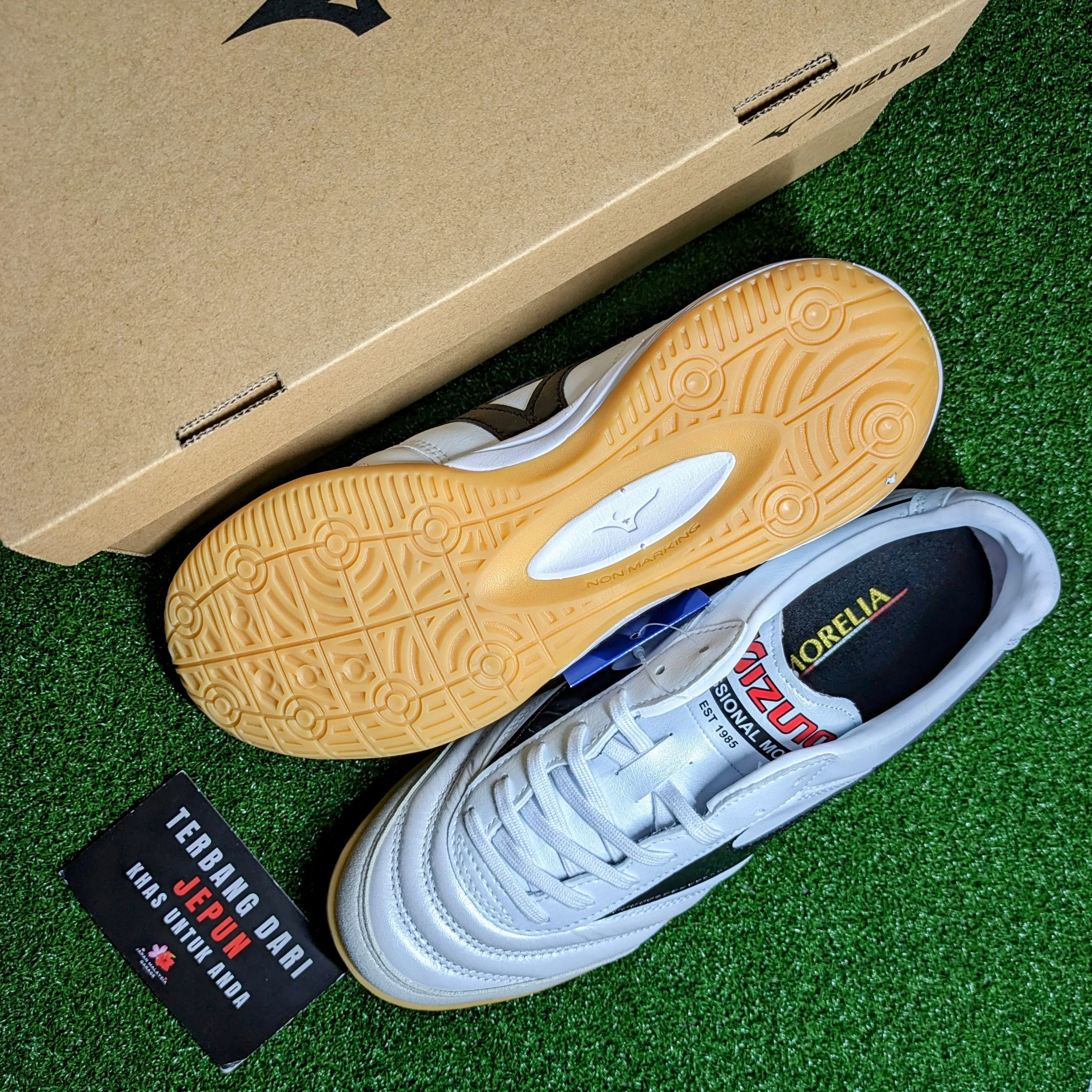 Mizuno Morelia IN(White)