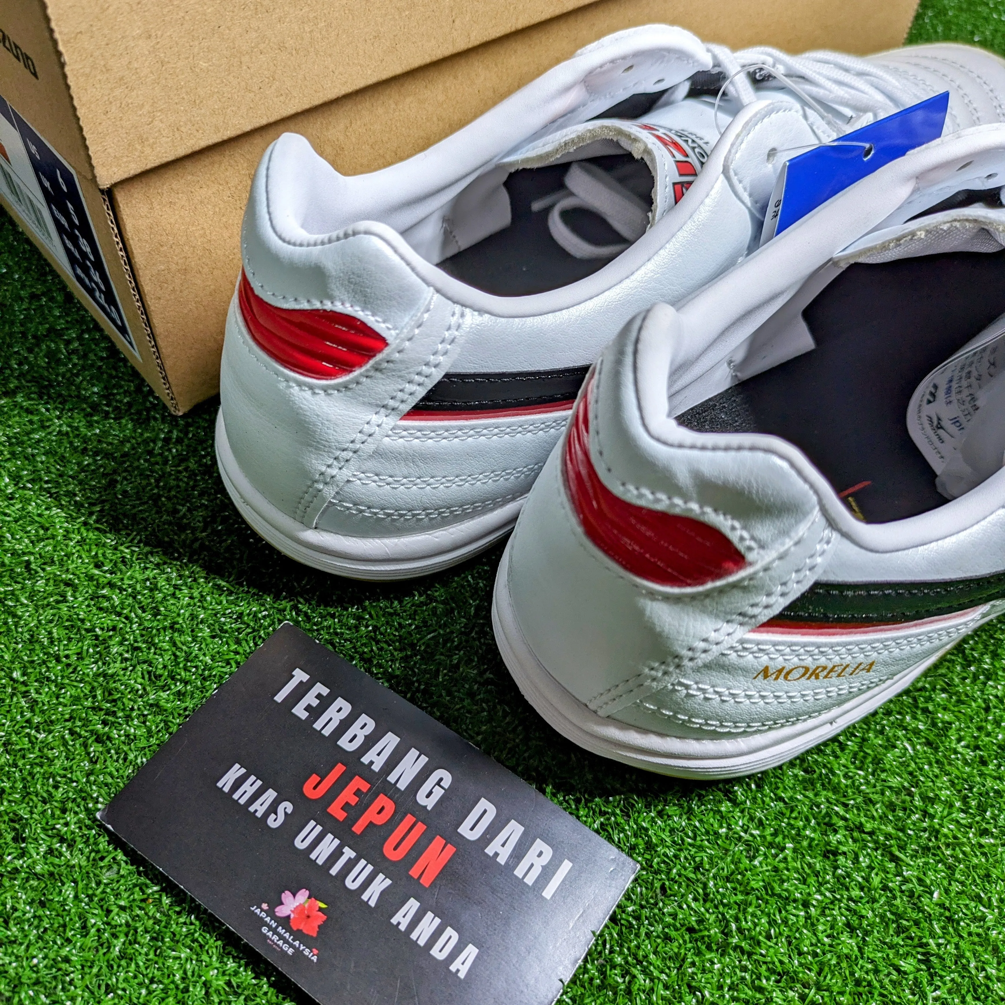 Mizuno Morelia IN(White)