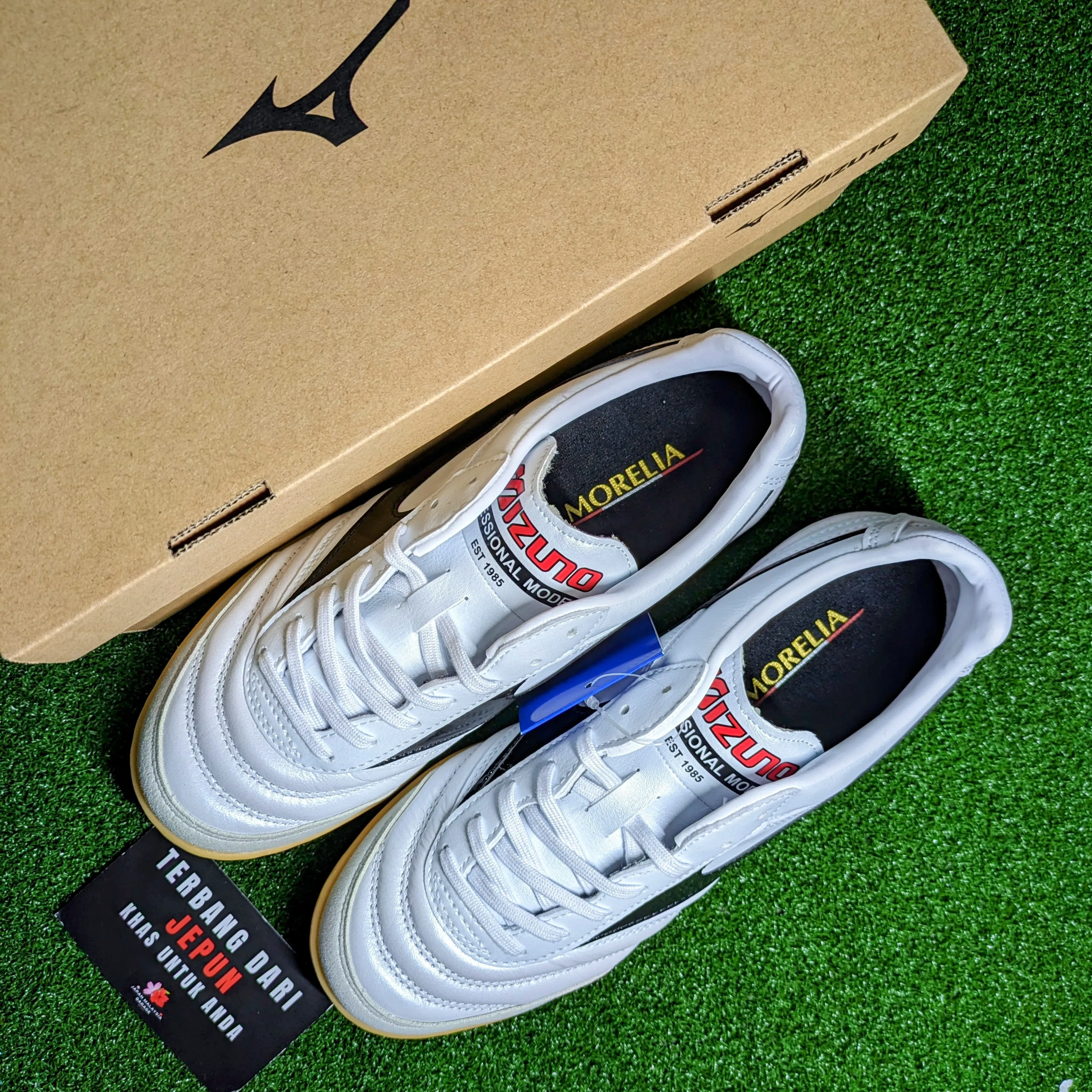 Mizuno Morelia IN(White)