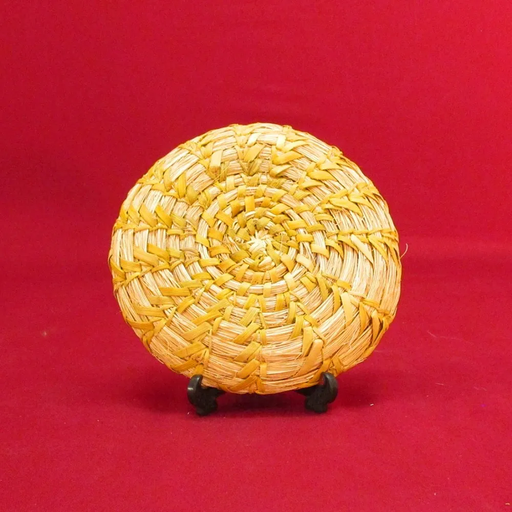 Papago Yucca Plant Hand Woven Dish