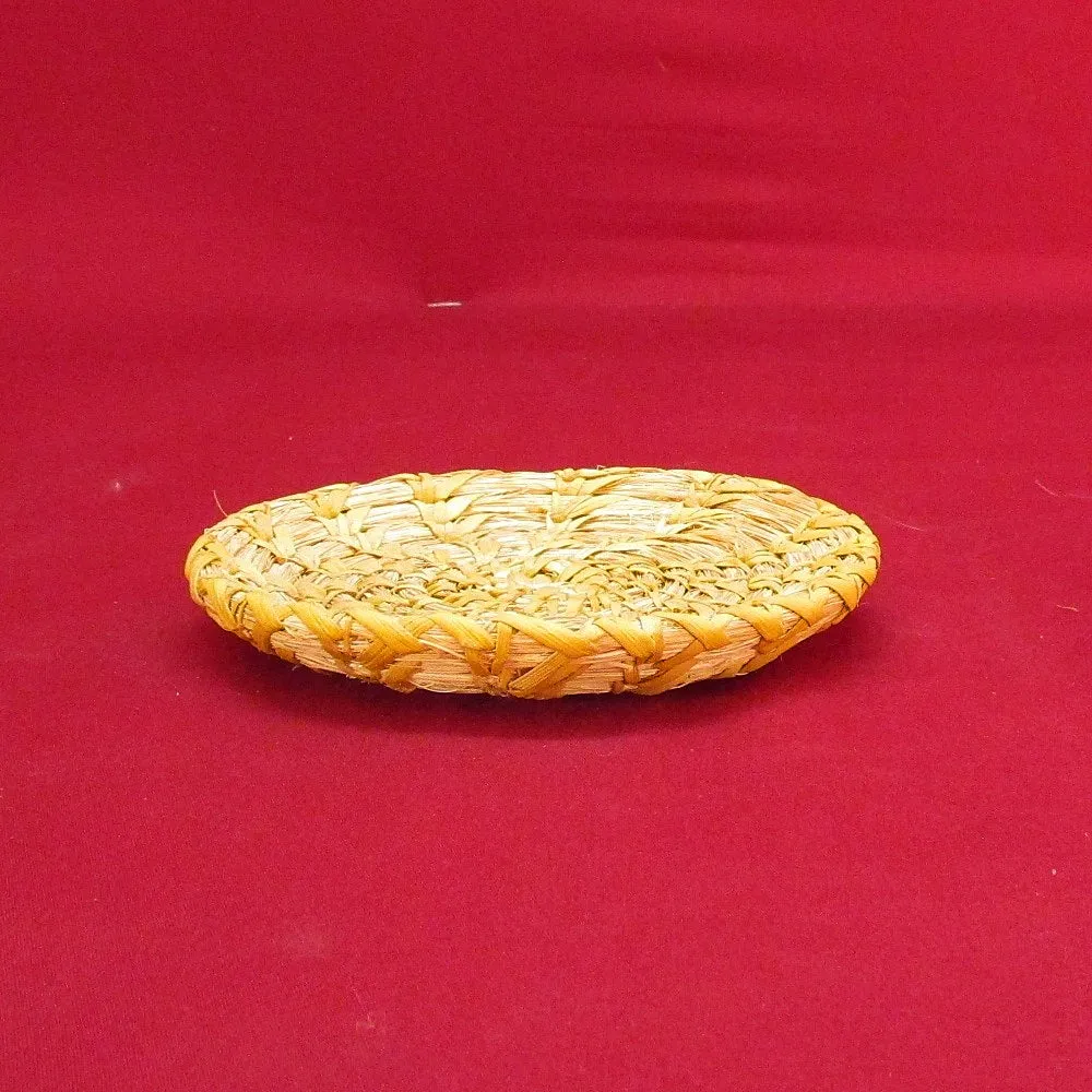 Papago Yucca Plant Hand Woven Dish