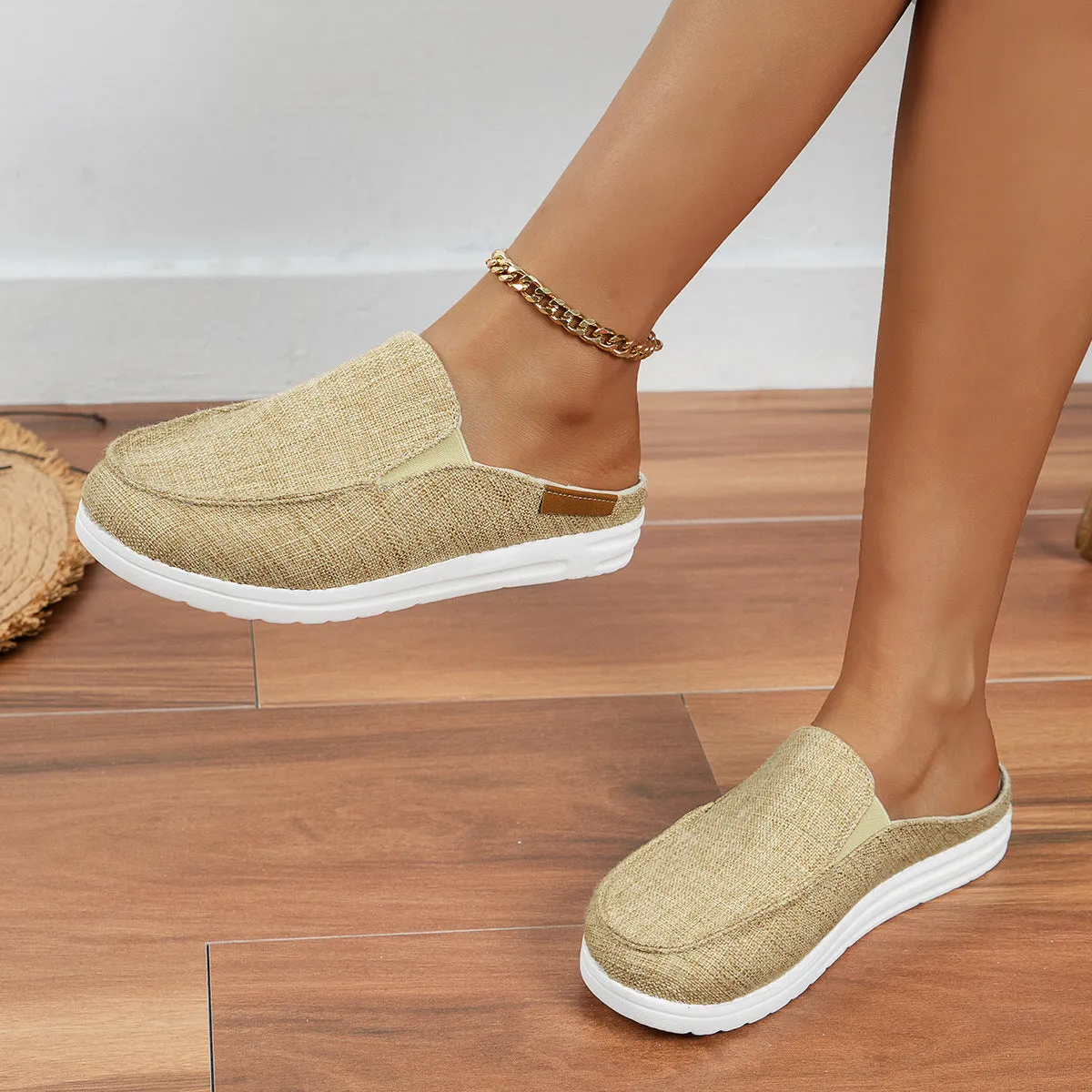 Slip-on Canvas Shoes