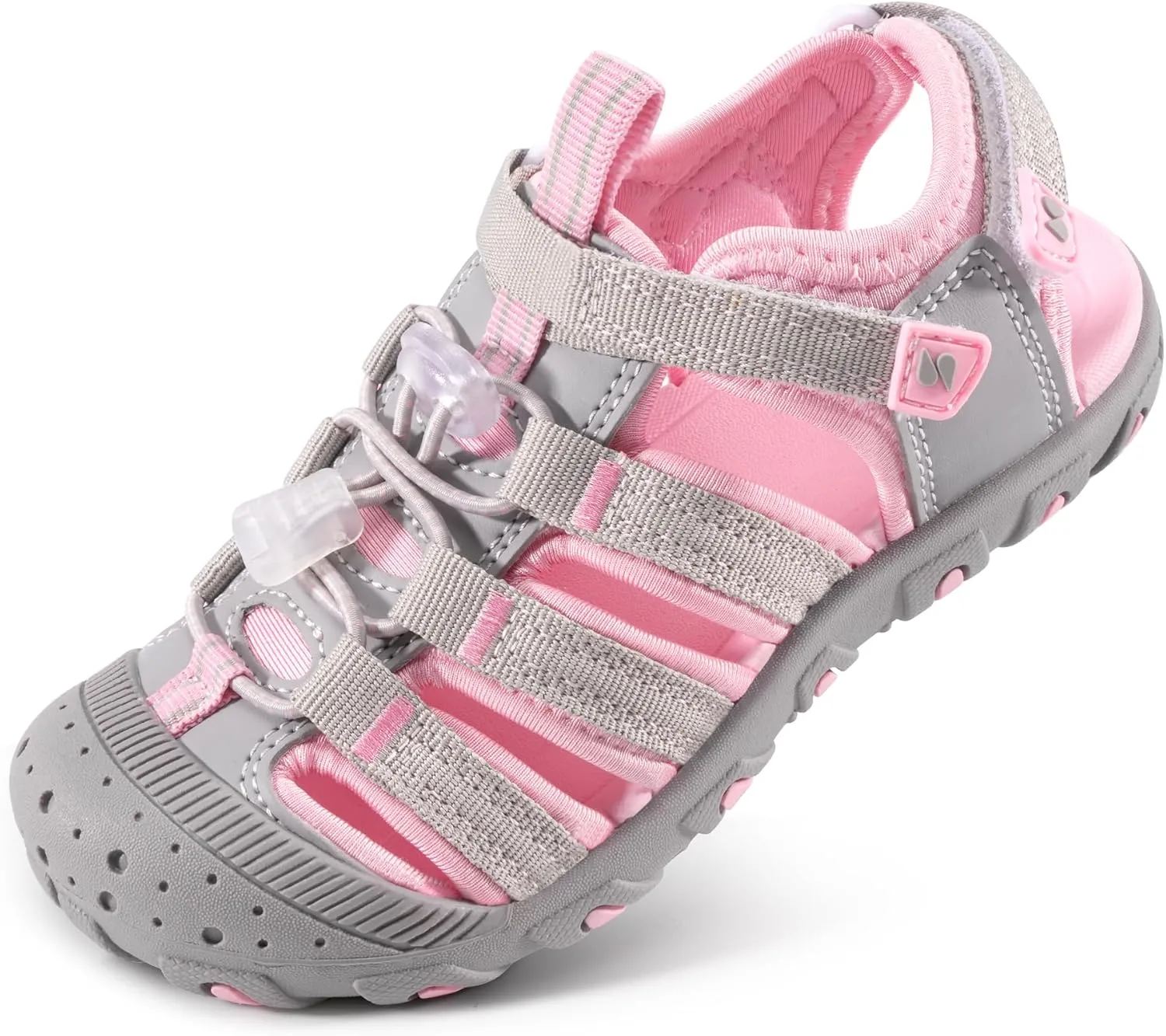 Stelle Boys Girls Sport Water Sandals Kids Summer Outdoor Beach Hiking Closed-Toe Athletic Shoes for Toddler/Little/Big Kids