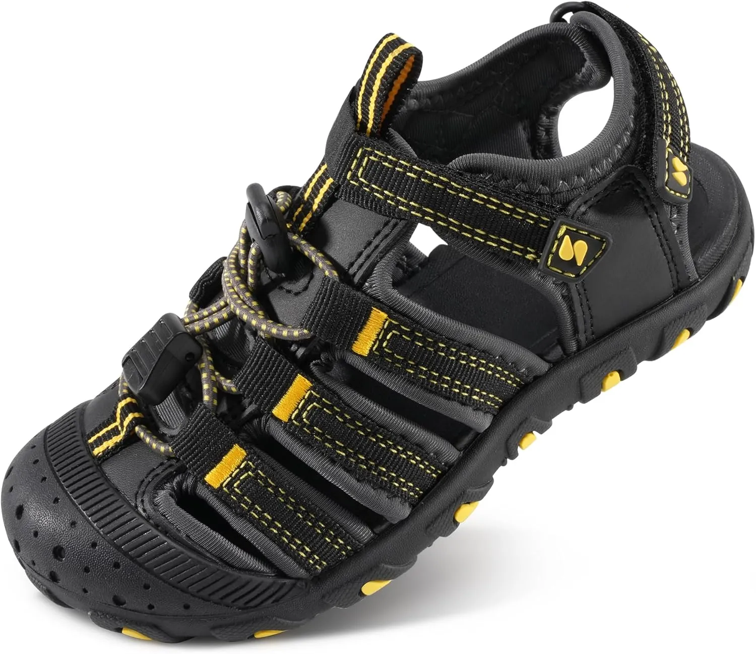 Stelle Boys Girls Sport Water Sandals Kids Summer Outdoor Beach Hiking Closed-Toe Athletic Shoes for Toddler/Little/Big Kids