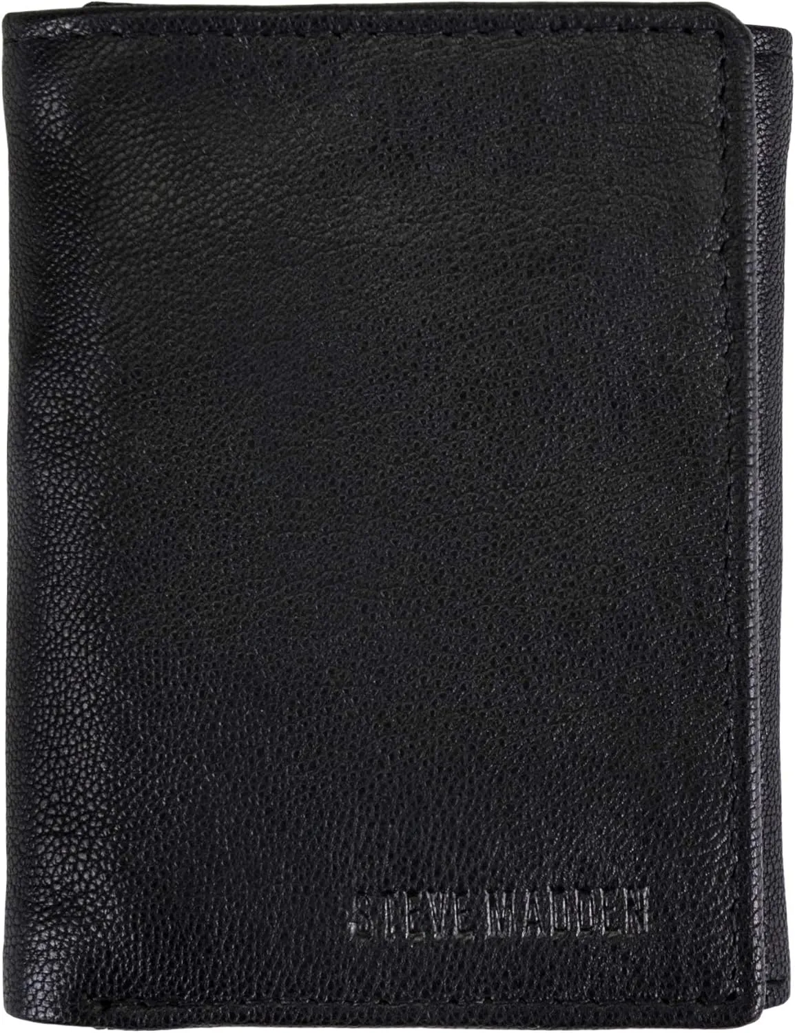 Steve Madden Men's RFID Trifold Wallet with Id Window