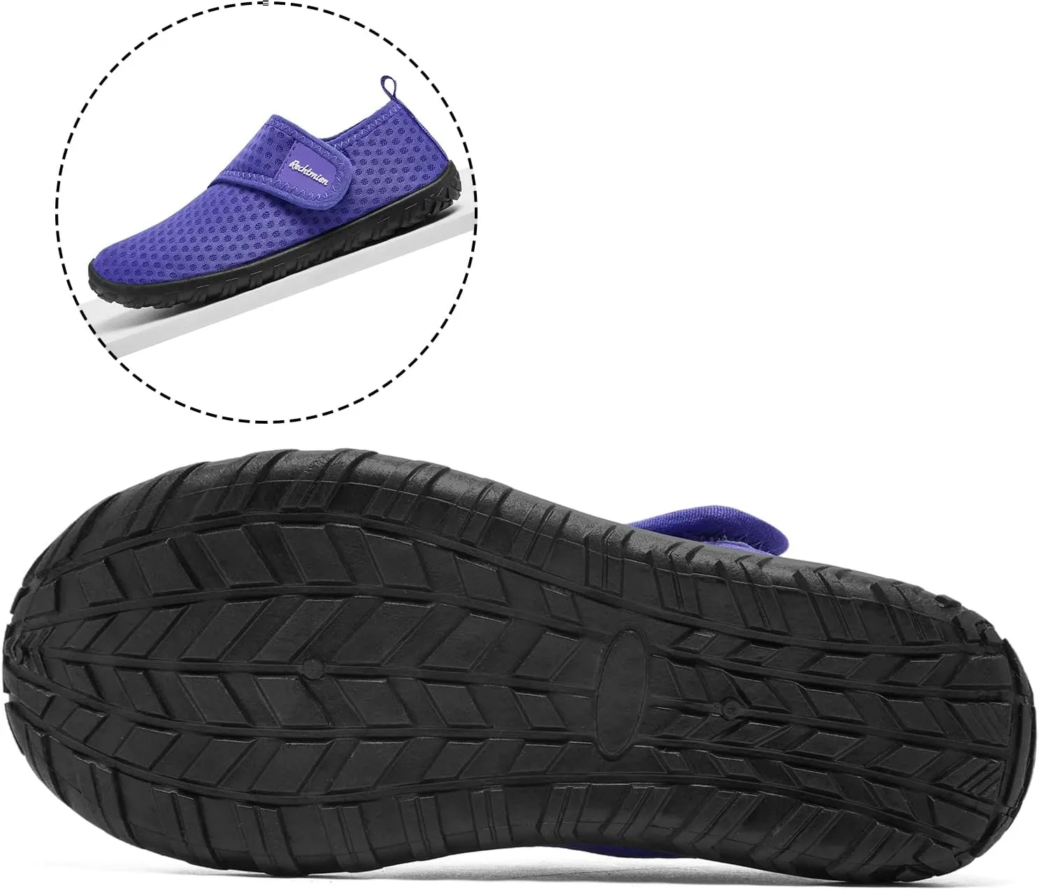 Toddler Kid Water Shoes Girl's Boy's Beach Quick Dry Swim Shoes Lightweight Barefoot Non-Slip Aqua Shoes(Little Kid/Big Kid)