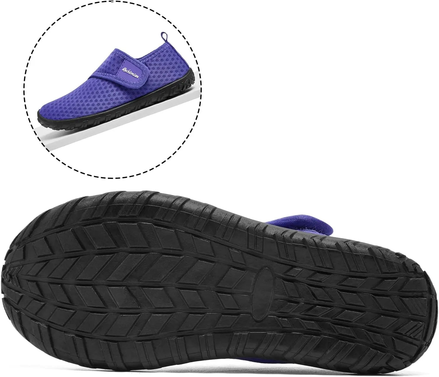 Toddler Kid Water Shoes Girl's Boy's Beach Quick Dry Swim Shoes Lightweight Barefoot Non-Slip Aqua Shoes(Little Kid/Big Kid)