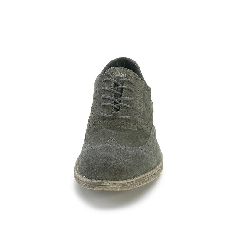Vinci Suede Fume