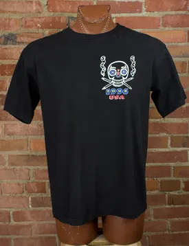 Vintage Smokin Grooves 1996 Tour USA Rap Tee Concert T Shirt Large